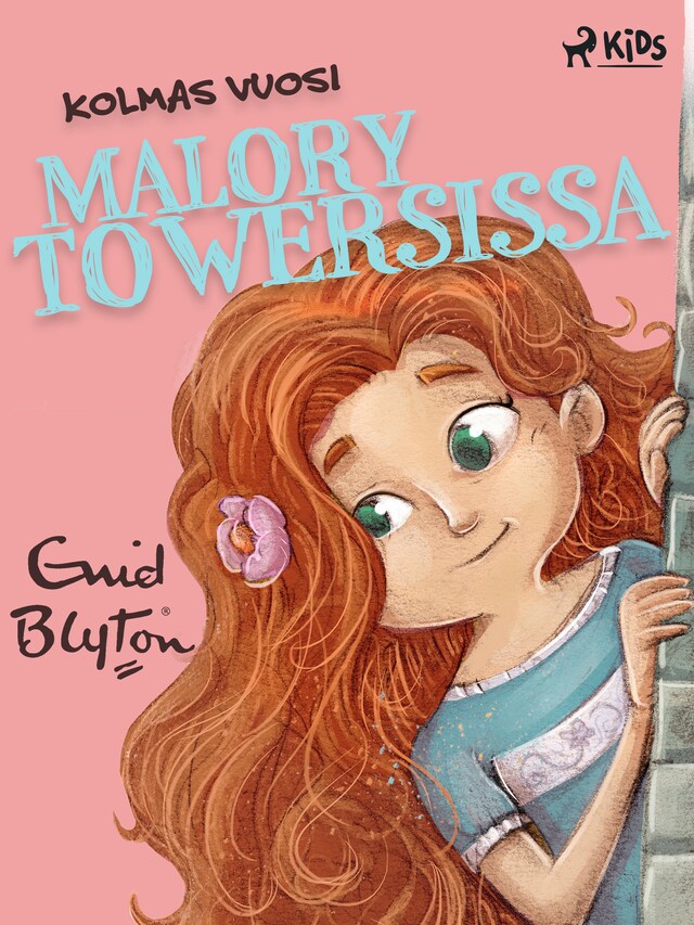 Buchcover für Kolmas vuosi Malory Towersissa