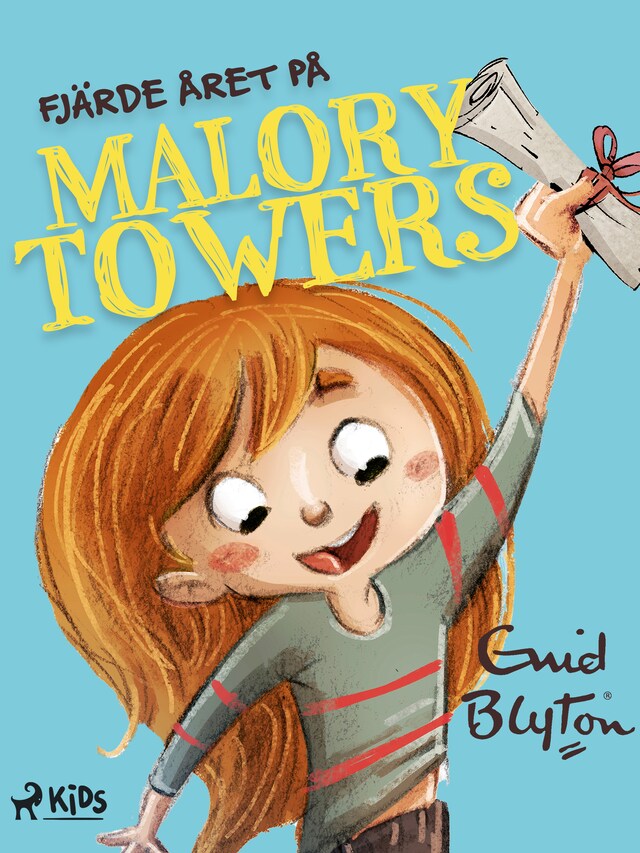 Couverture de livre pour Fjärde året på Malory Towers