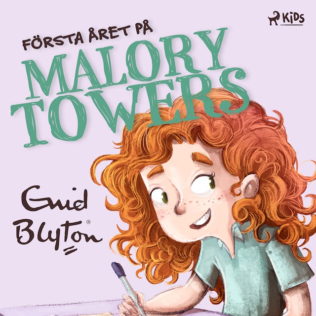 Boekomslag van Första året på Malory Towers