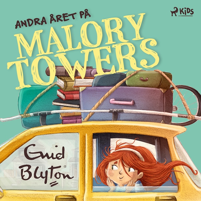 Book cover for Andra året på Malory Towers