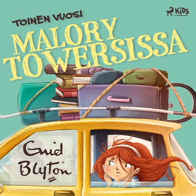 Buchcover für Toinen vuosi Malory Towersissa