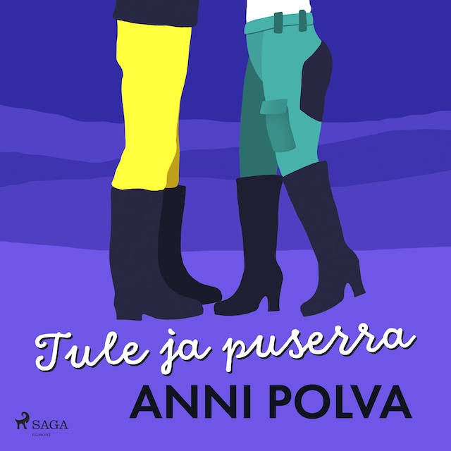Book cover for Tule ja puserra
