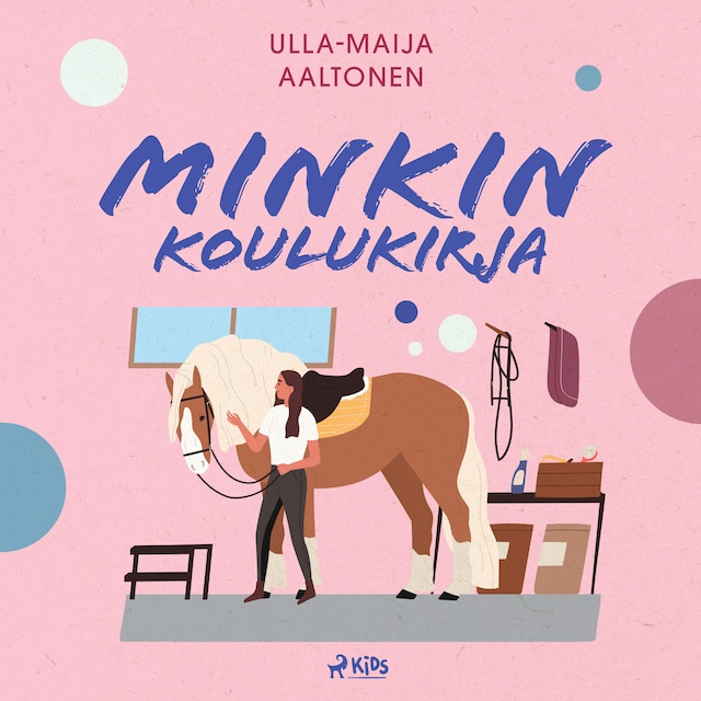 Book cover for Minkin koulukirja