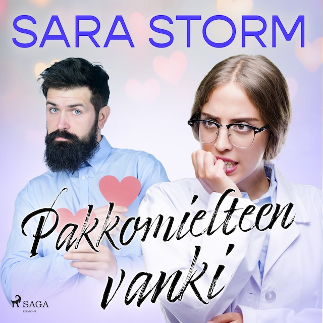 Book cover for Pakkomielteen vanki