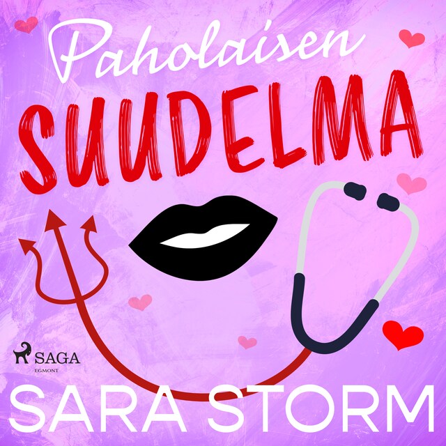 Book cover for Paholaisen suudelma