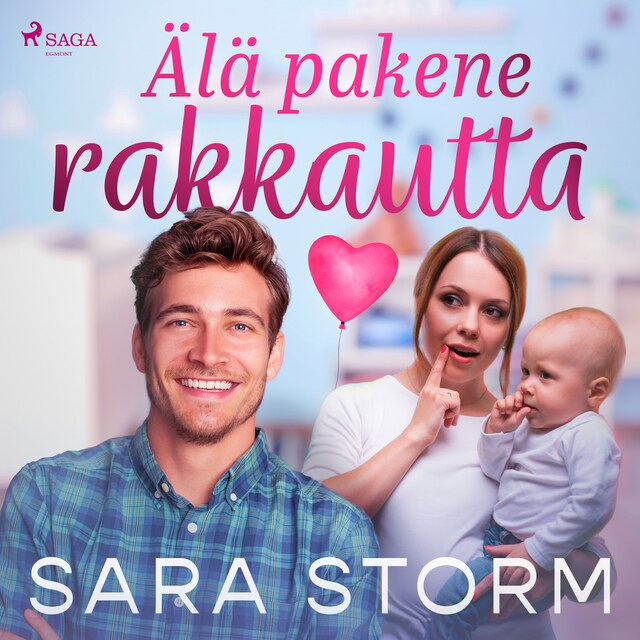 Book cover for Älä pakene rakkautta