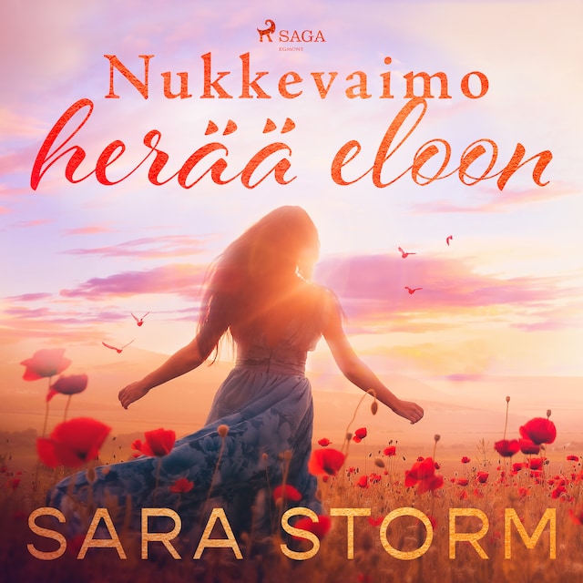 Book cover for Nukkevaimo herää eloon