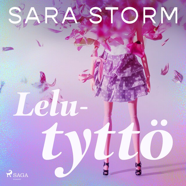 Book cover for Lelutyttö