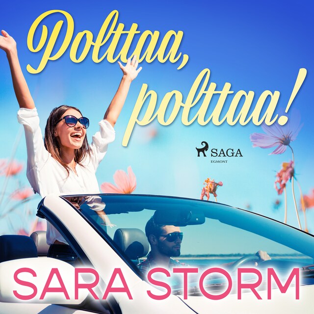Book cover for Polttaa, polttaa!