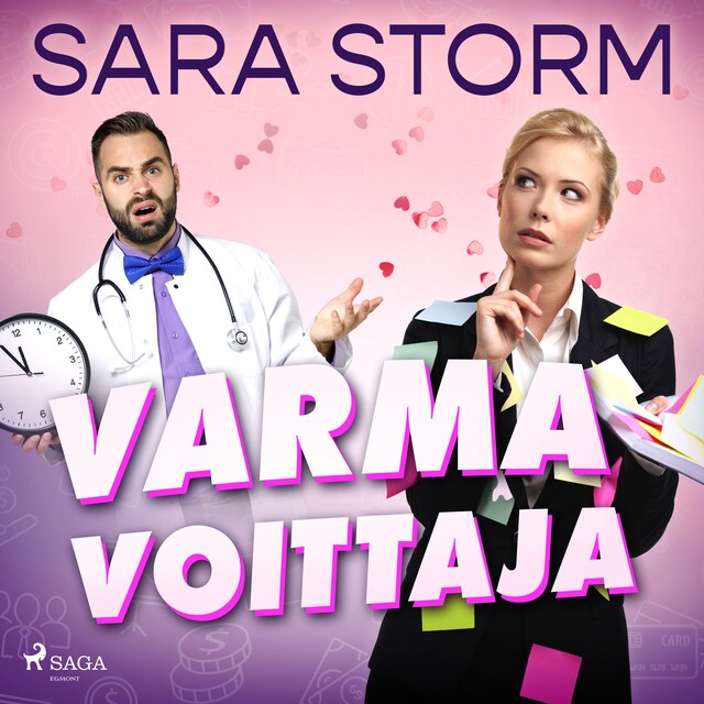 Book cover for Varma voittaja