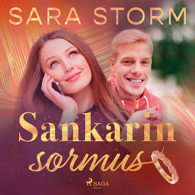 Book cover for Sankarin sormus