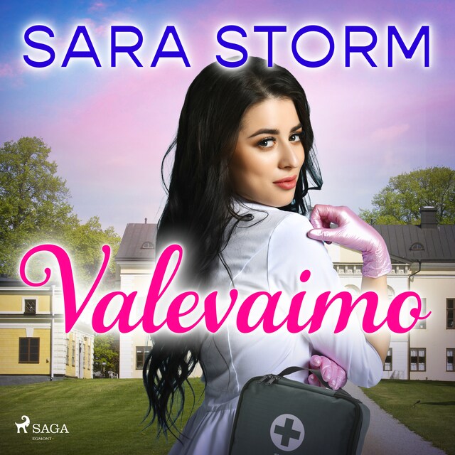Book cover for Valevaimo