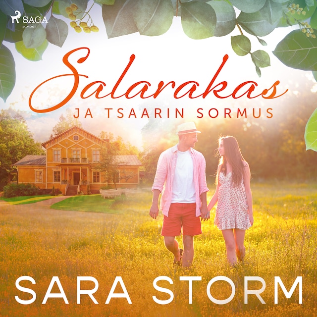 Book cover for Salarakas ja tsaarin sormus