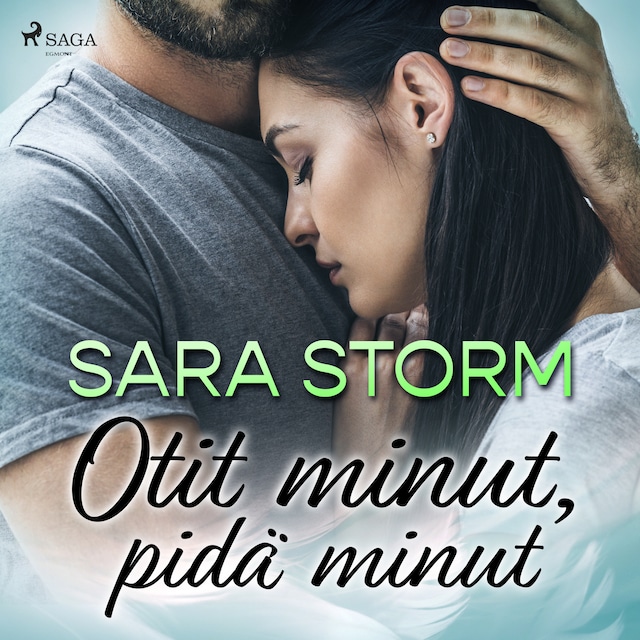 Book cover for Otit minut, pidä minut