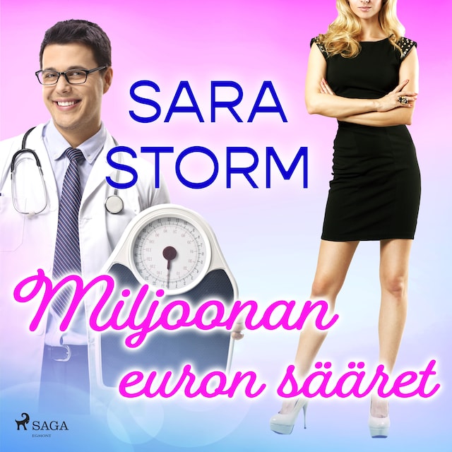 Book cover for Miljoonan euron sääret