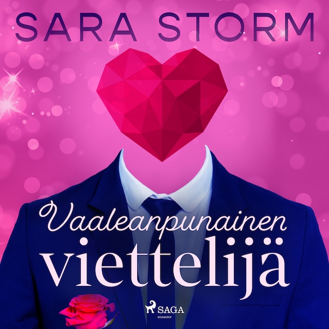 Book cover for Vaaleanpunainen viettelijä