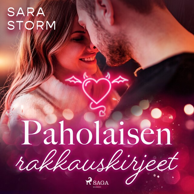 Book cover for Paholaisen rakkauskirjeet