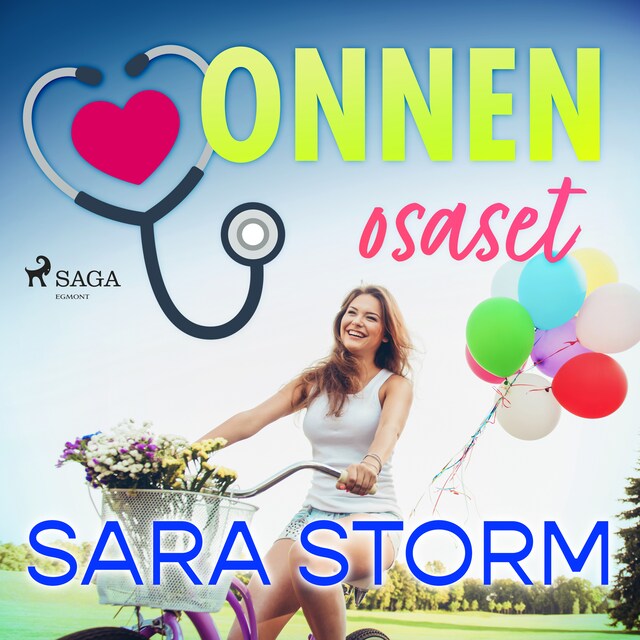 Book cover for Onnen osaset