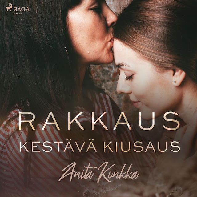 Couverture de livre pour Rakkaus, kestävä kiusaus