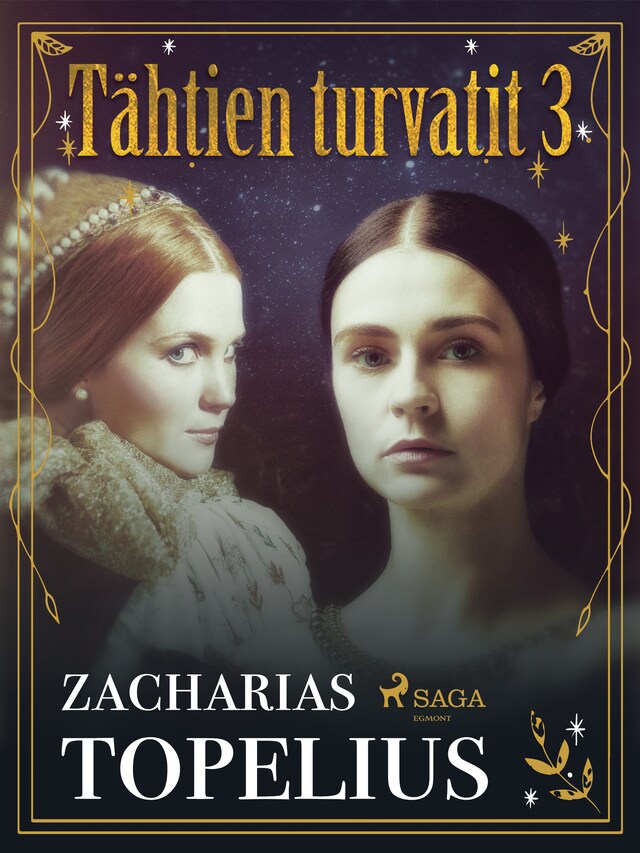 Copertina del libro per Tähtien turvatit 3