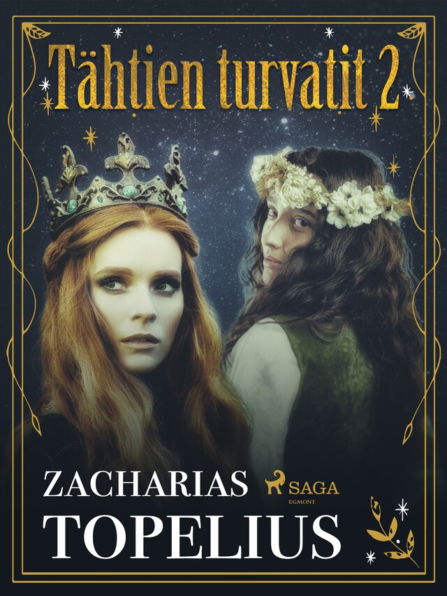 Couverture de livre pour Tähtien turvatit 2