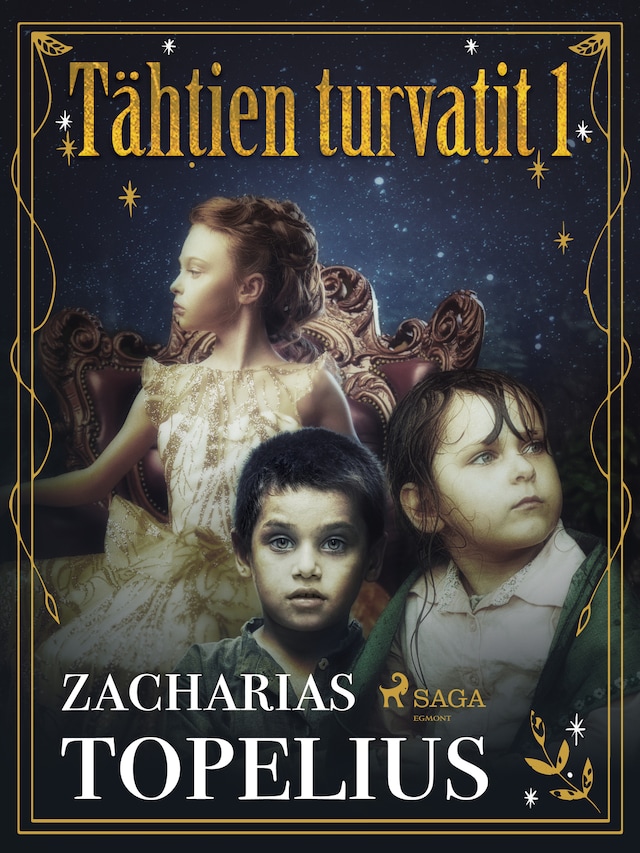 Book cover for Tähtien turvatit 1