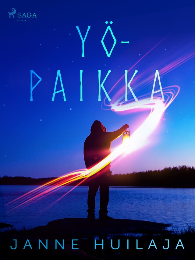 Copertina del libro per Yöpaikka