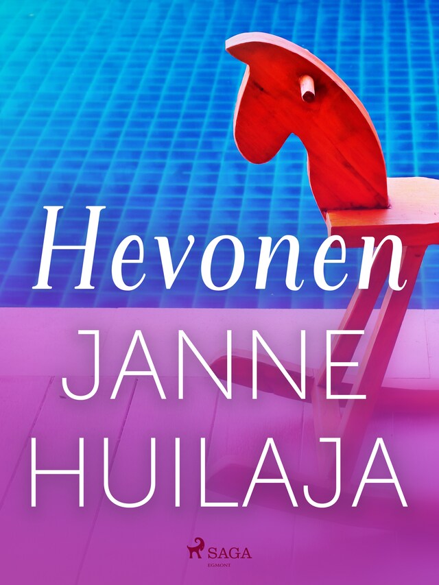 Book cover for Hevonen