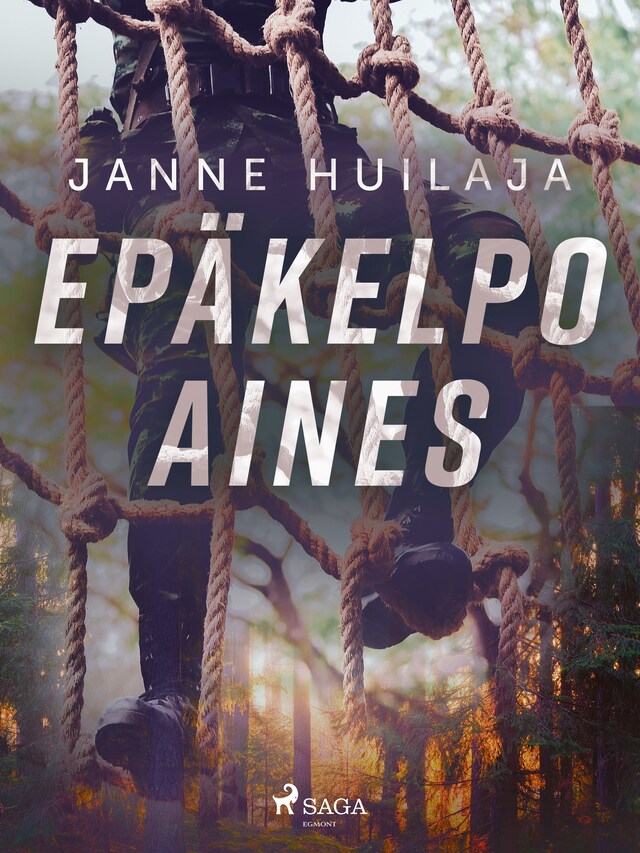 Copertina del libro per Epäkelpo aines