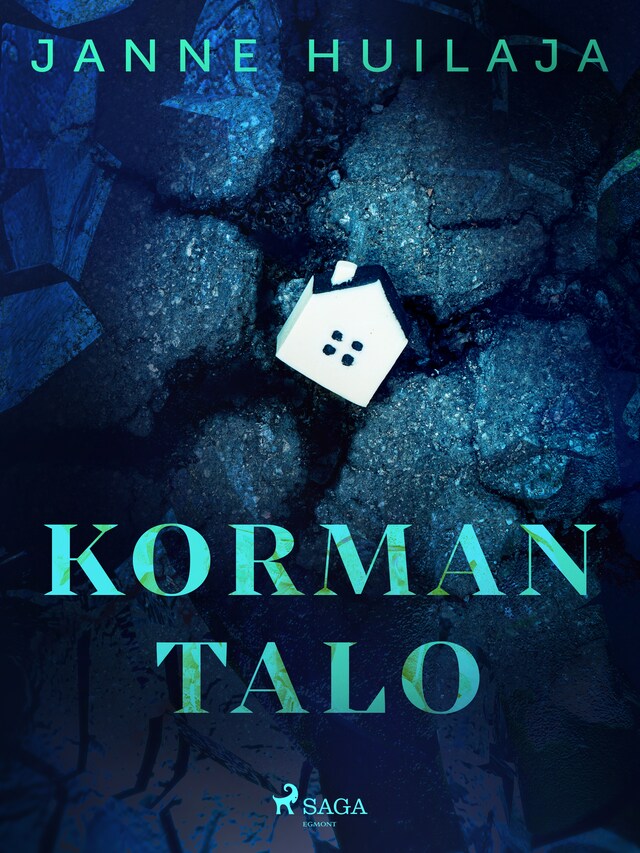 Copertina del libro per Korman talo