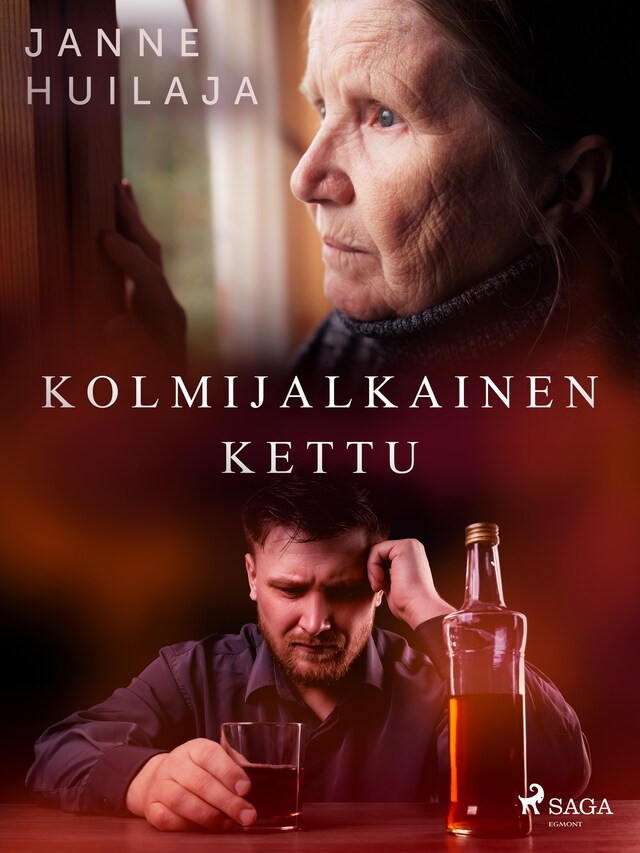 Buchcover für Kolmijalkainen kettu