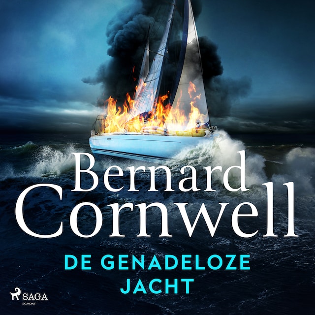Book cover for De genadeloze jacht