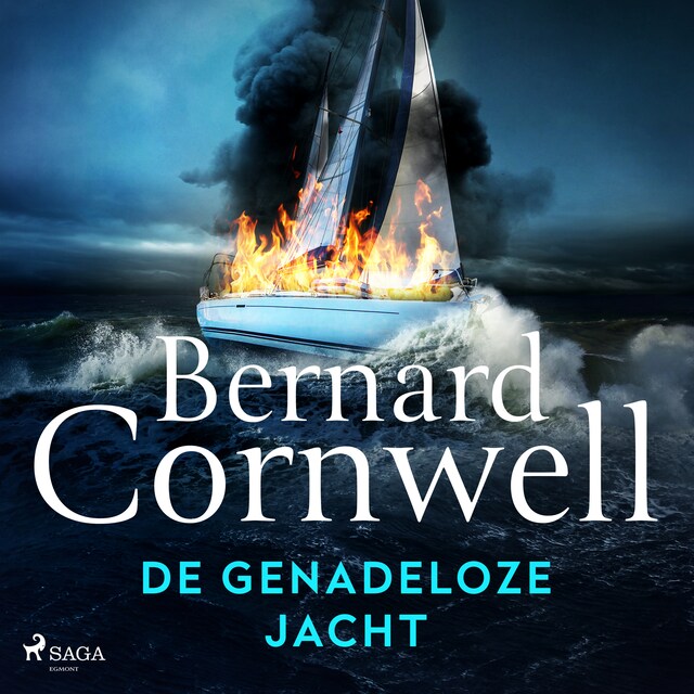 Buchcover für De genadeloze jacht