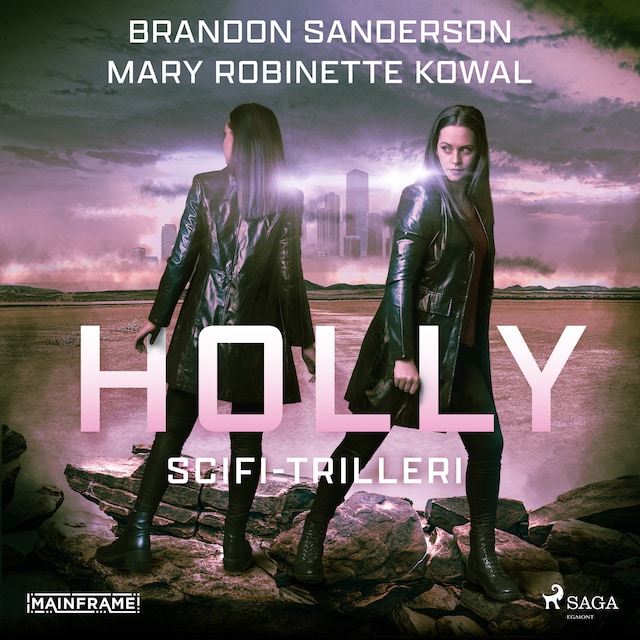 Book cover for Holly: scifi-trilleri