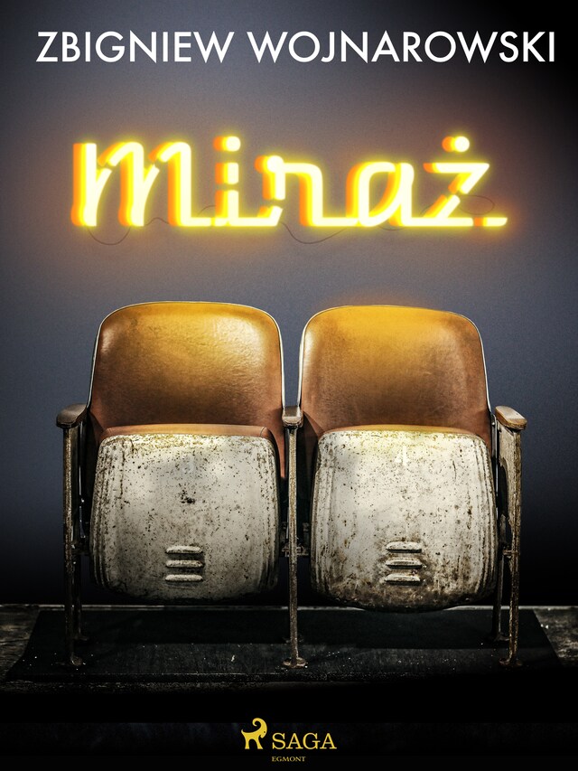 Book cover for Miraż