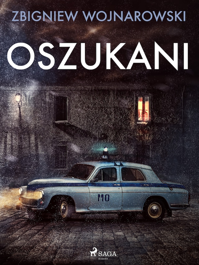 Kirjankansi teokselle Oszukani