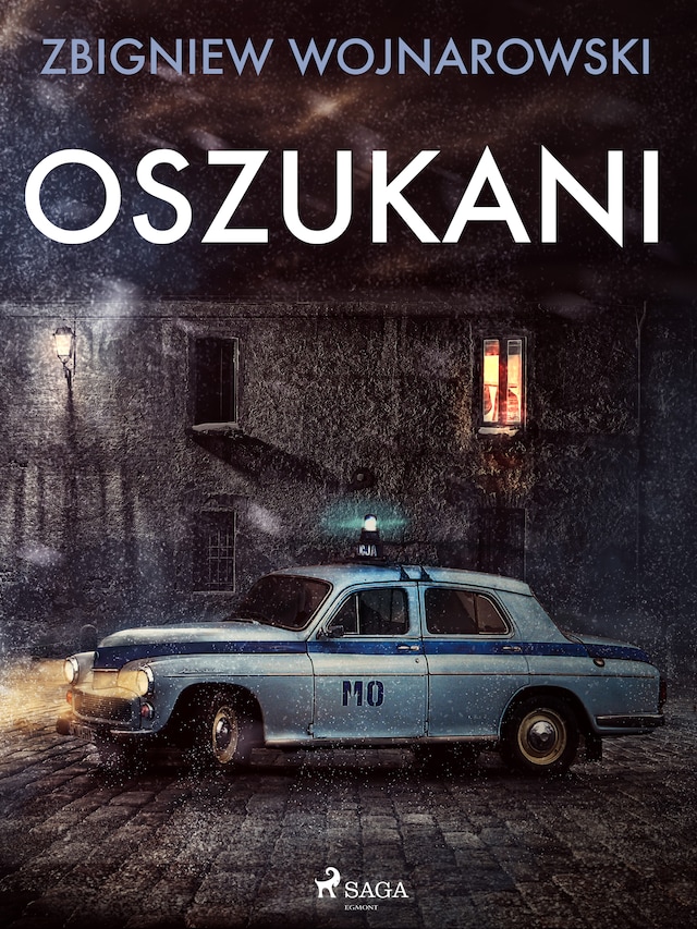 Oszukani Buchcover für Oszukani