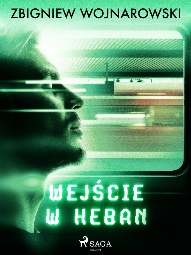 Buchcover für Wejście w heban