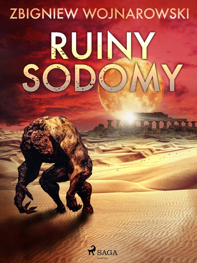 Kirjankansi teokselle Ruiny Sodomy