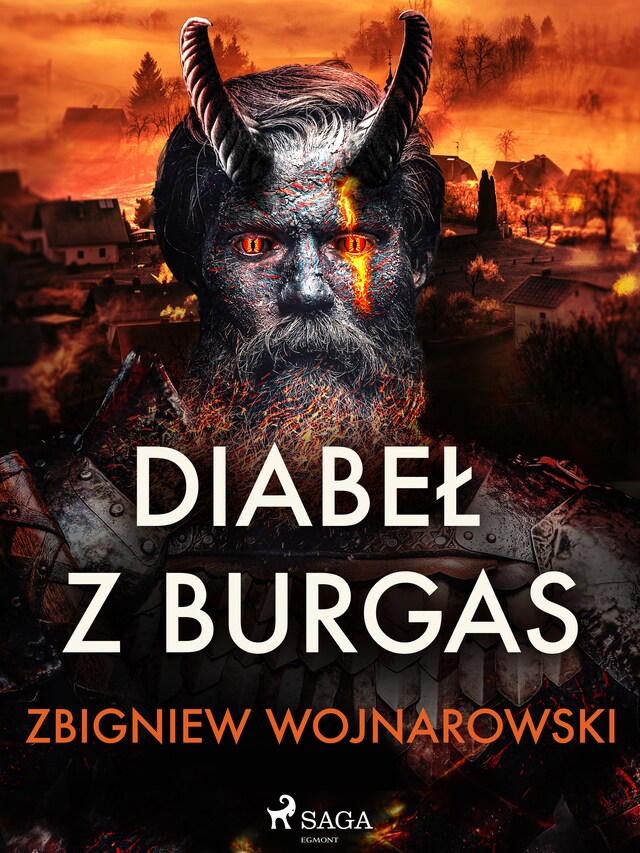 Book cover for Diabeł z Burgas