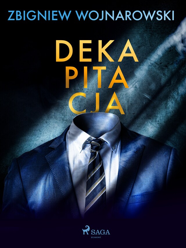 Book cover for Dekapitacja