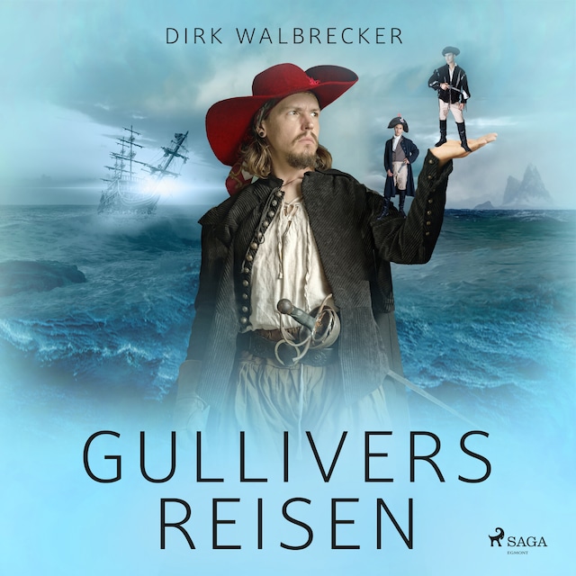 Okładka książki dla Gullivers Reisen