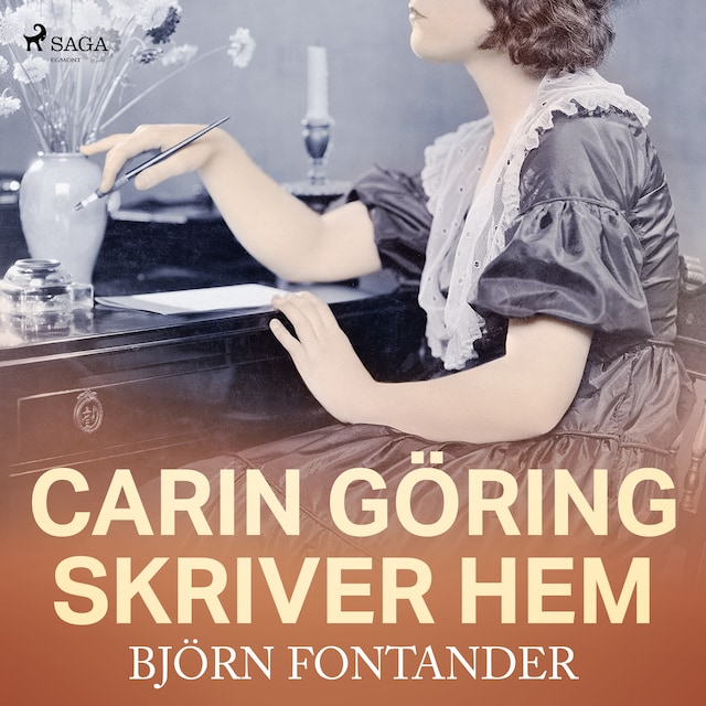 Book cover for Carin Göring skriver hem