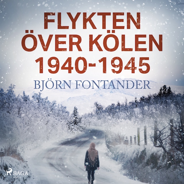 Book cover for Flykten över Kölen 1940-1945