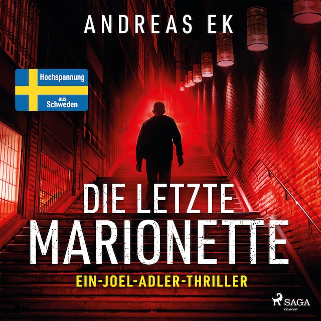 Book cover for Die letzte Marionette