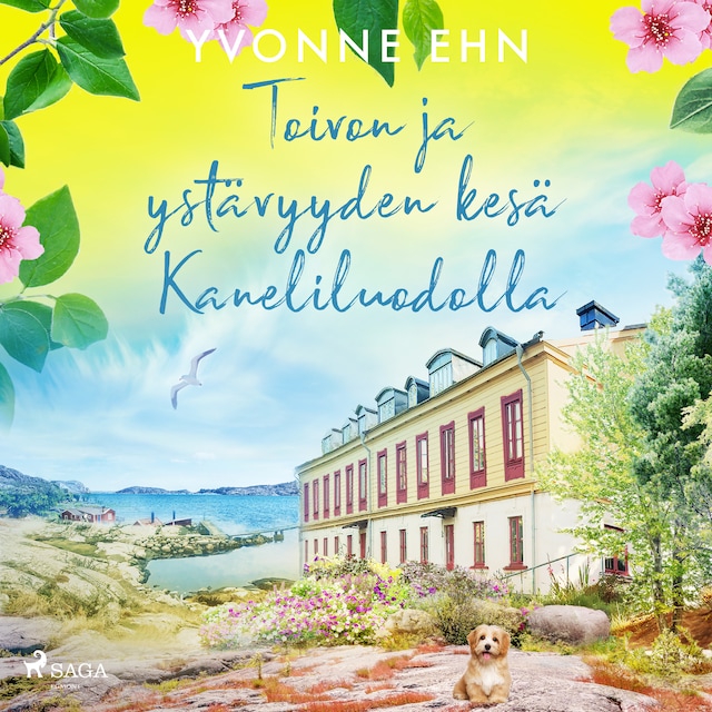 Book cover for Toivon ja ystävyyden kesä Kaneliluodolla