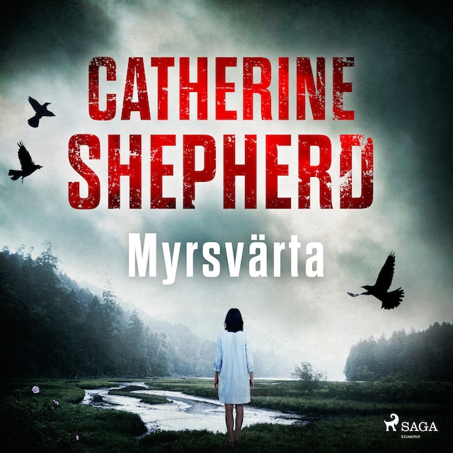 Book cover for Myrsvärta