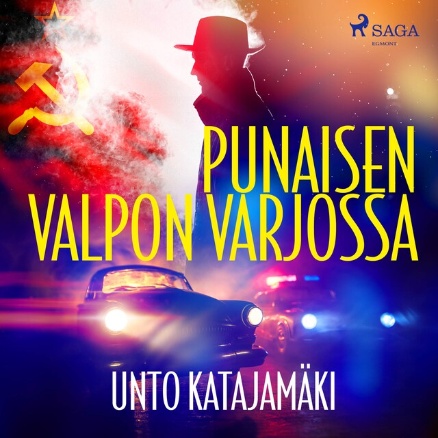 Buchcover für Punaisen Valpon varjossa