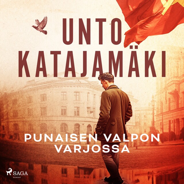 Book cover for Punaisen Valpon varjossa