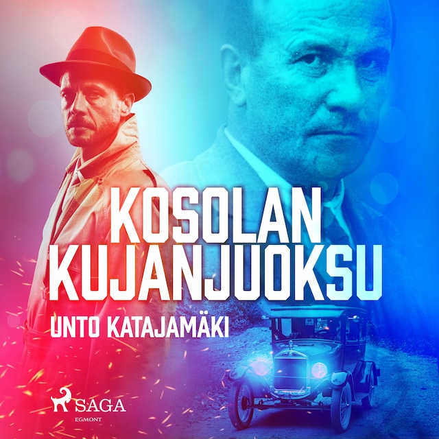 Book cover for Kosolan kujanjuoksu